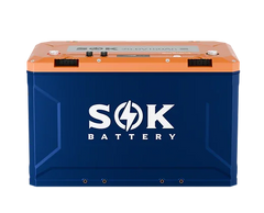 SK24V150PH | 24V150Ah Battery, Built-in heater & Bluetooth, Victron CAN Comms - Green Vista Living
