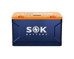 SOK Battery 12V 314Ah Lithium Battery, Built-in heater & Bluetooth, Victron CAN Comms | SOK Battery - Green Vista Living