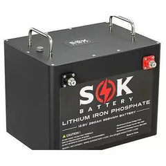 SOK Battery 12V 280Ah Lithium Battery with Built-in heater & Bluetooth - Green Vista Living