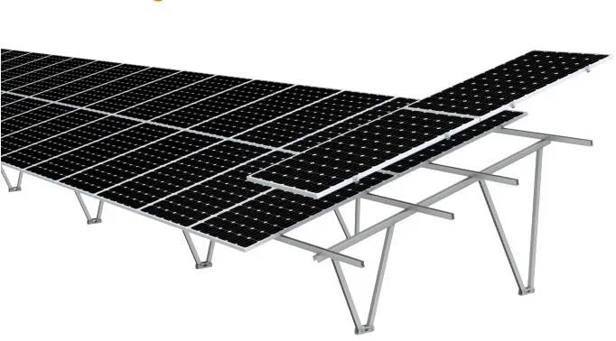 Chiko USA GroundFlex U2V Solar Panel Ground Mount Kit | Large Module Version - Green Vista Living