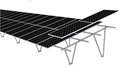 Chiko USA GroundFlex U2V Solar Panel Ground Mount Kit | Large Module Version - Green Vista Living