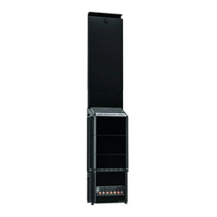 Saunum Air 5 Sauna Heater Air Series, 4.8kW Sauna Heater w/Climate Equalizer, Black - Green Vista Living