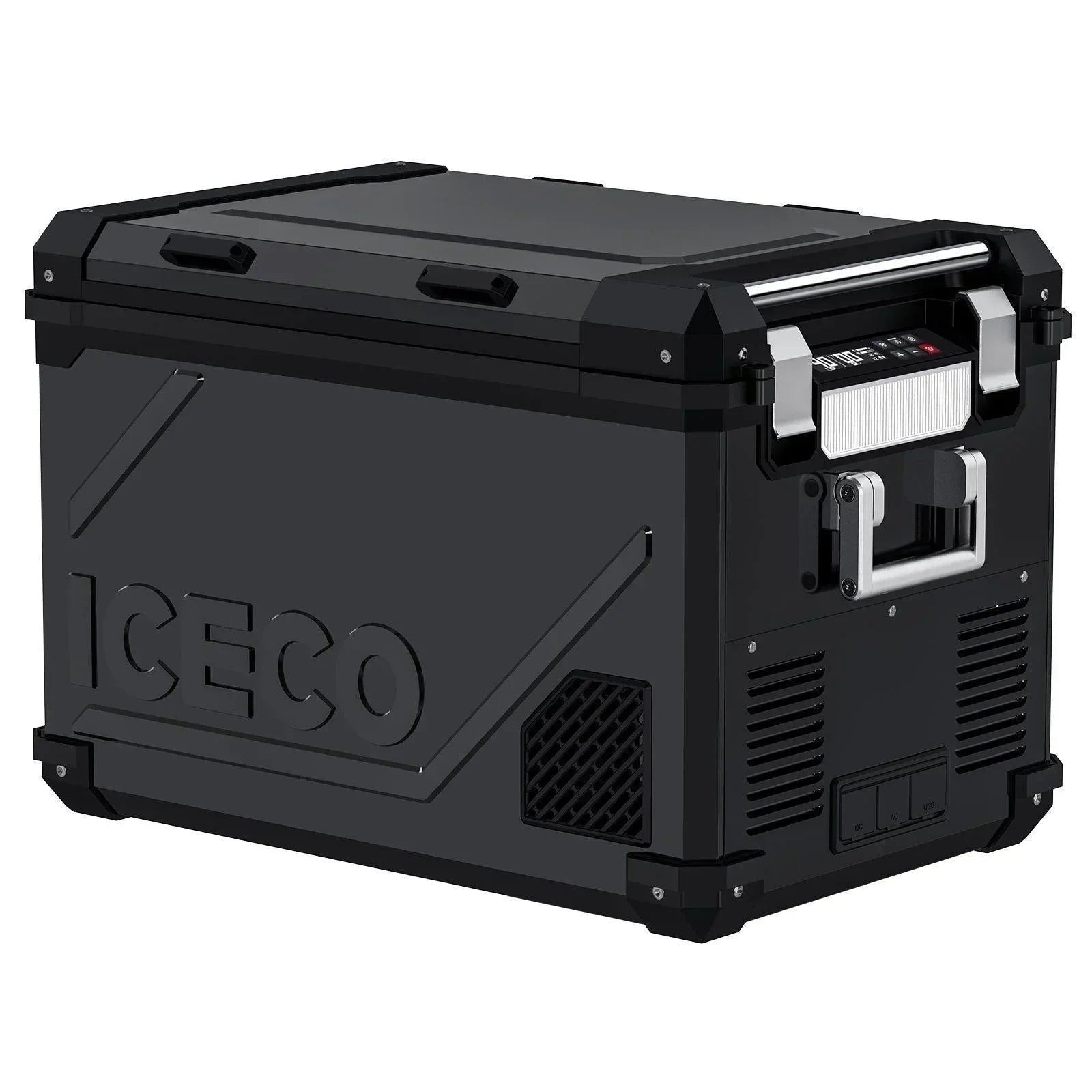 ICECO APL55 58QT Dual Zone 12 Volt Fridge Refrigerator + Magnetic Battery - Green Vista Living