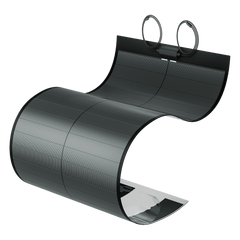 BougeRV Yuma 100W CIGS Thin-film Flexible Solar Panel with Tape (Compact Version)