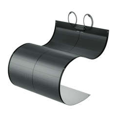 BougeRV Yuma 100W CIGS Thin-film Flexible Solar Panel with Pre-Punched Holes (Compact Version)