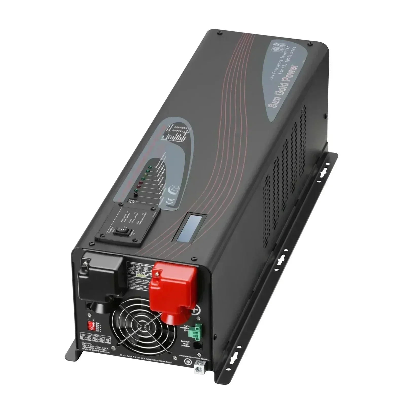 Sungold Power 6000W DC 24V Split Phase Pure Sine Wave Inverter With Charger - Green Vista Living