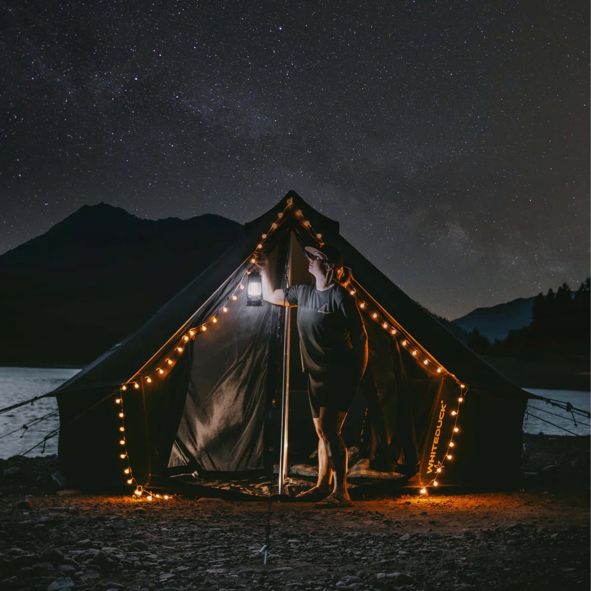Regatta Bell Tent - Green Vista Living