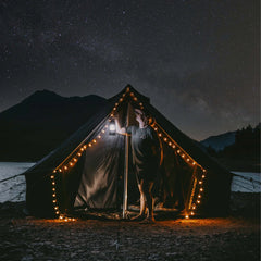 Regatta Bell Tent - Green Vista Living