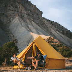 16' Regatta Bell Tent - Green Vista Living