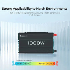 Renogy 1000W 12V Pure Sine Wave Inverter - Green Vista Living
