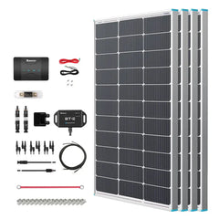 Renogy Customizable RV Solar Kit 400W 12V | DC-DC Battery Charger with MPPT - Green Vista Living