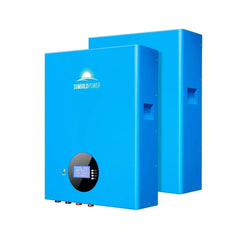 Sungold Power 5.12KWH Powerwall LiFePO4 Lithium Battery SG48100M - Green Vista Living