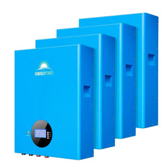 Sungold Power 5.12KWH Powerwall LiFePO4 Lithium Battery SG48100M - Green Vista Living