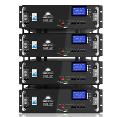 Sungold Power 48V 100AH Server Rack LiFePO4 Lithium Battery SG48100P - Green Vista Living