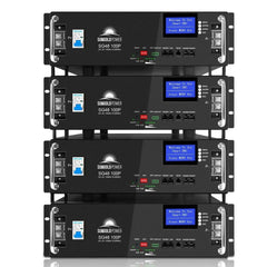 Sungold Power 48V 100AH Server Rack LiFePO4 Lithium Battery SG48100P - Green Vista Living