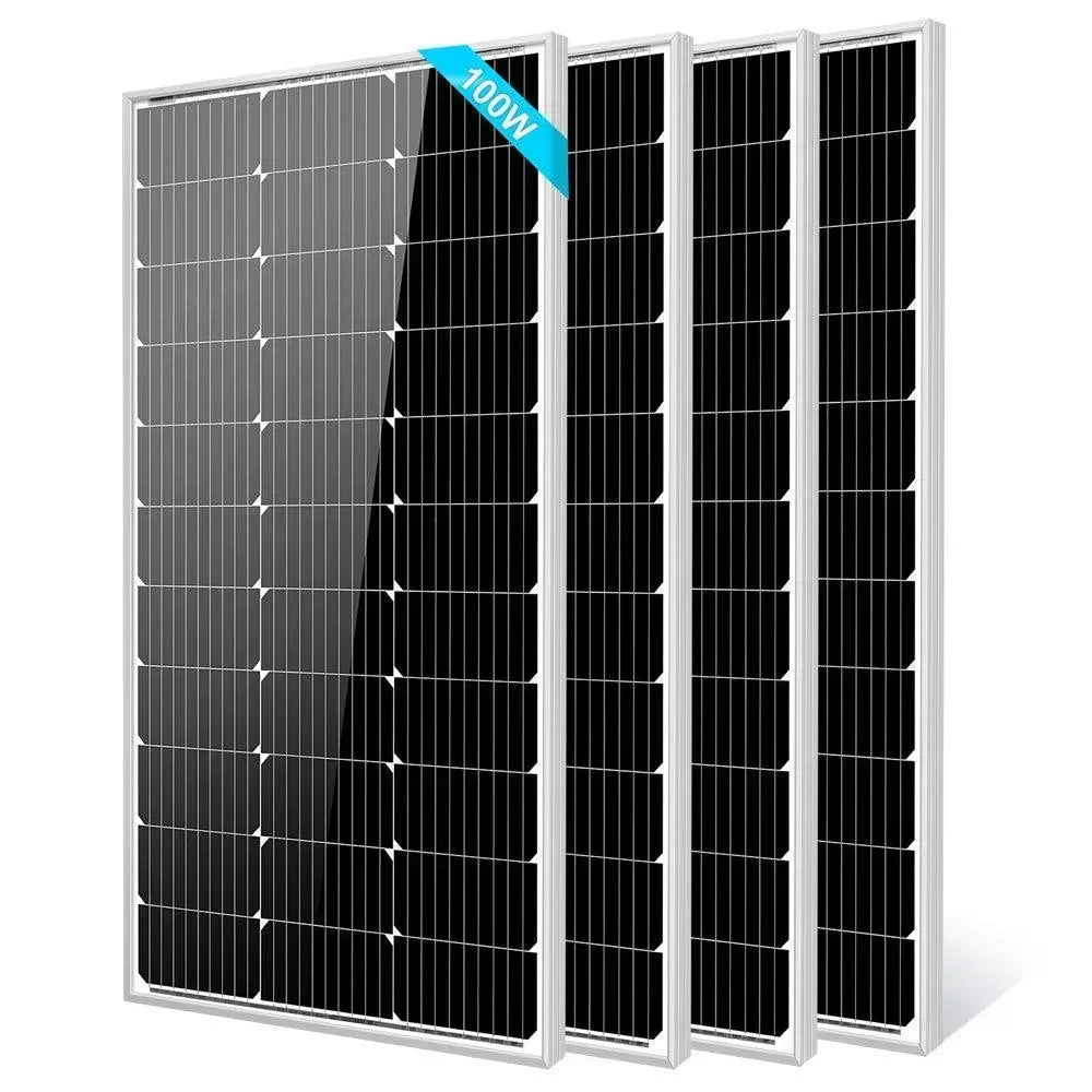 Sungold Power 100 Watt Monocrystalline Solar Panel - Green Vista Living