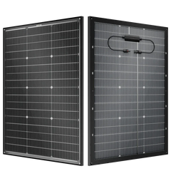24V N-Type 300 Watt 16BB Bifacial Solar Panel (3x100W) - Green Vista Living