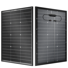 24V N-Type 300 Watt 16BB Bifacial Solar Panel (3x100W)