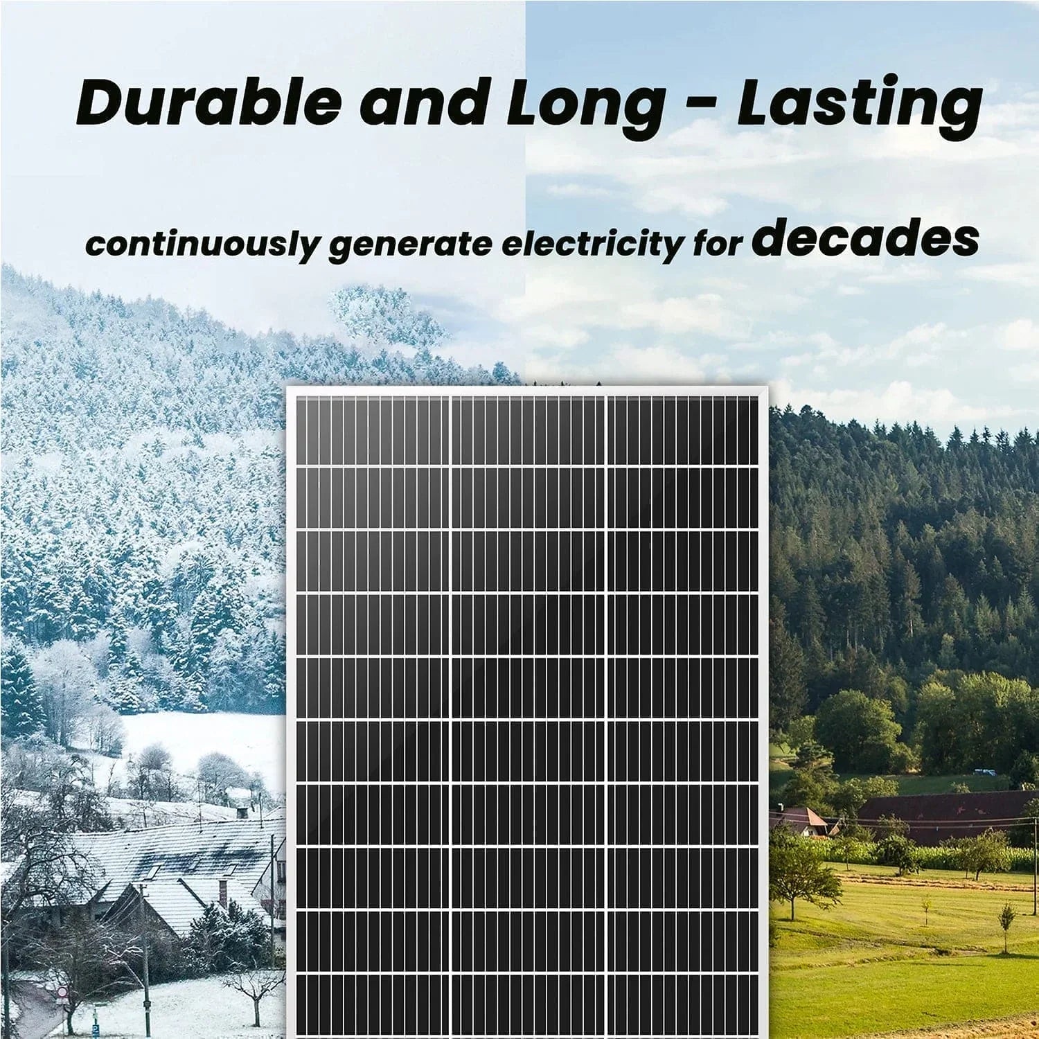 Nature's Generator Power Panel - Green Vista Living