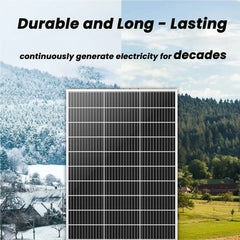Nature's Generator Power Panel - Green Vista Living