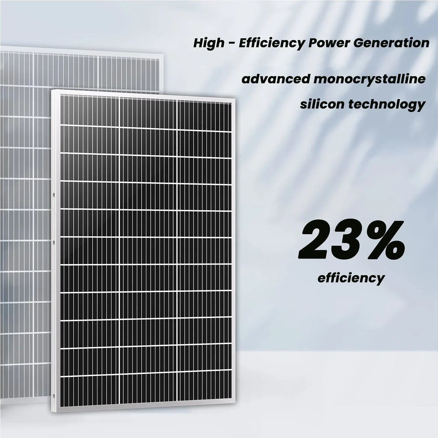 Nature's Generator Power Panel - Green Vista Living