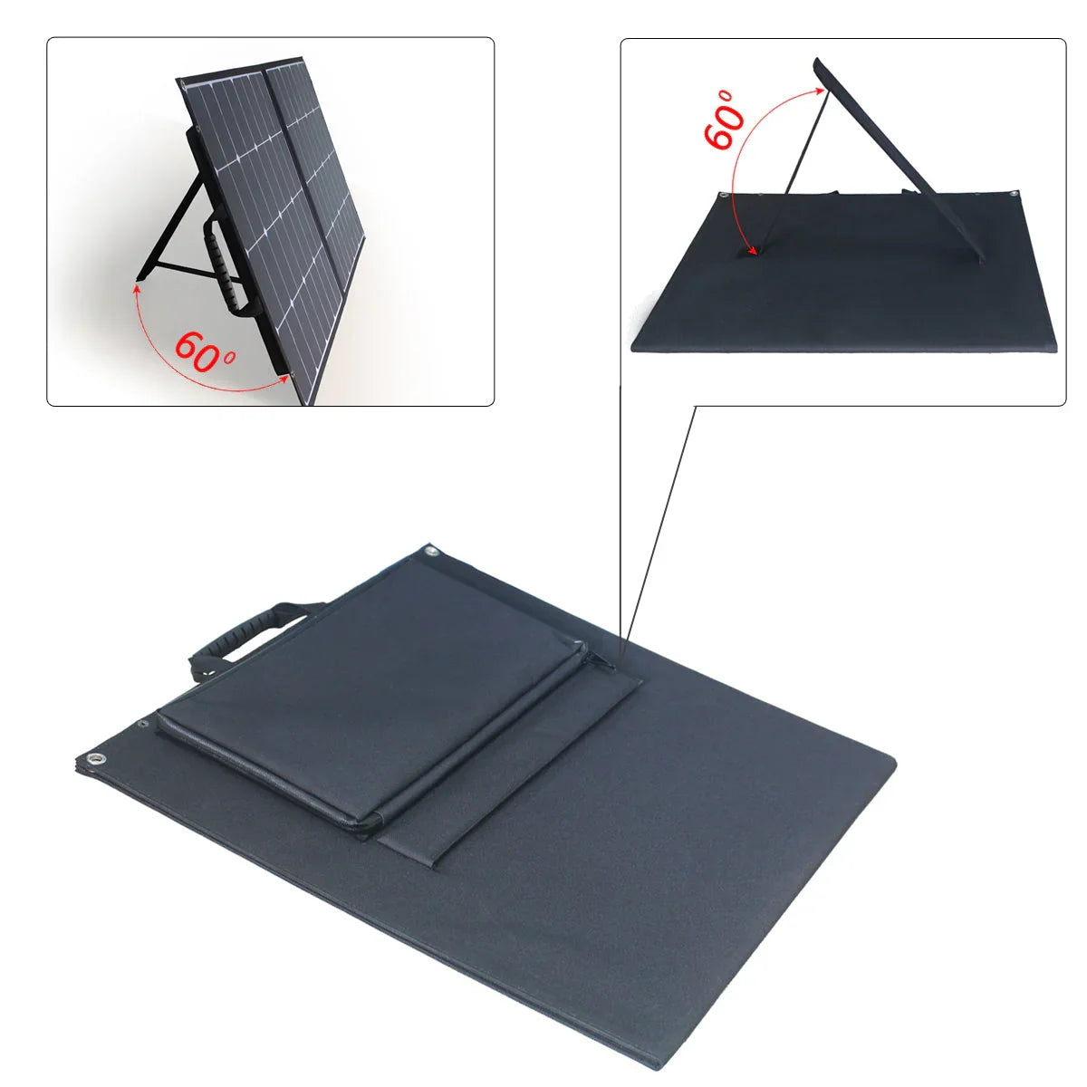 ACOPOWER 100 Watt Monocrystalline Sunpower Foldable Solar Panel - Green Vista Living