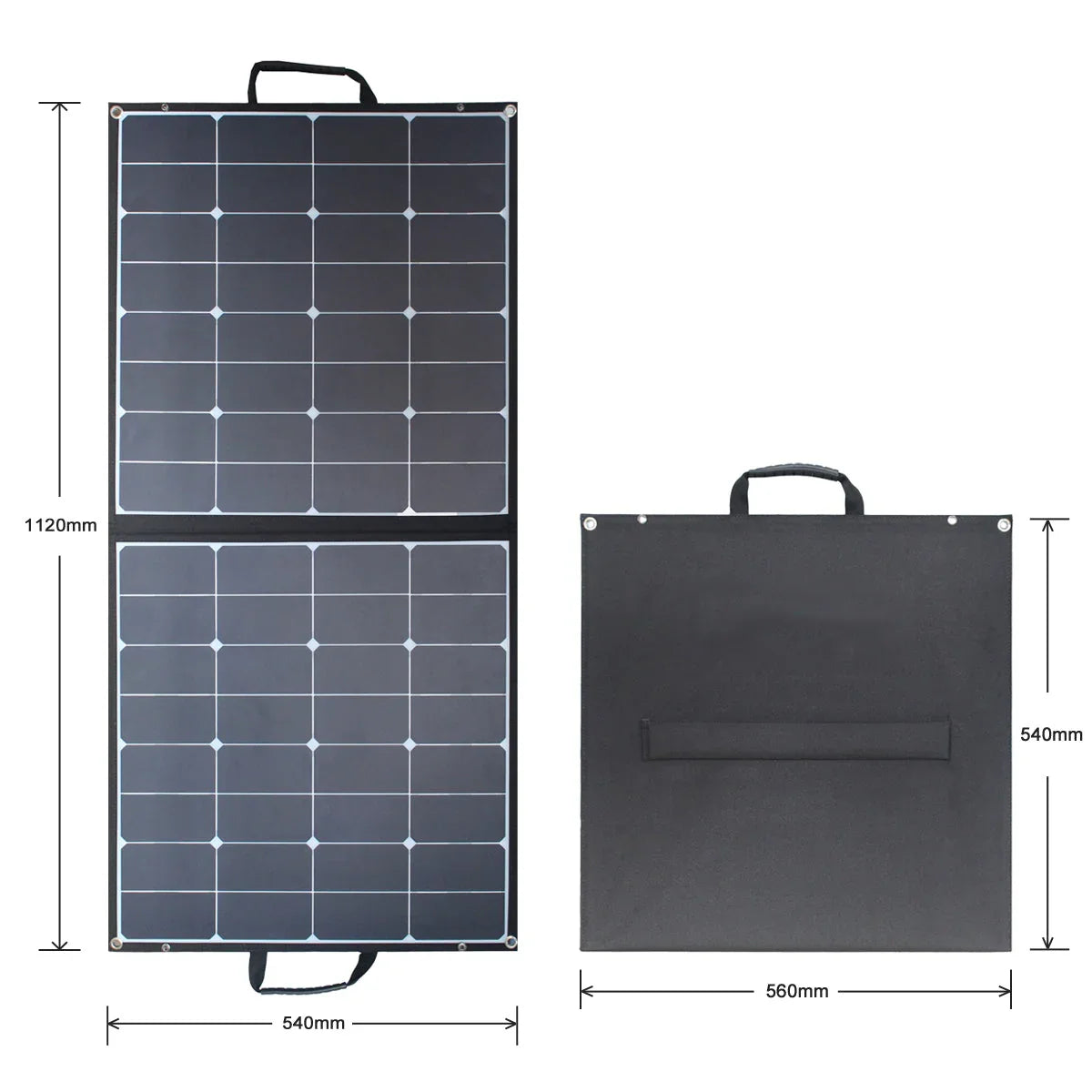 ACOPOWER 100 Watt Monocrystalline Sunpower Foldable Solar Panel - Green Vista Living
