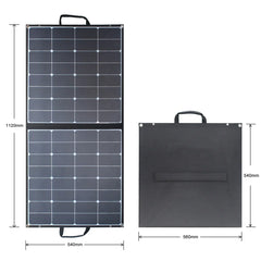 ACOPOWER 100 Watt Monocrystalline Sunpower Foldable Solar Panel - Green Vista Living