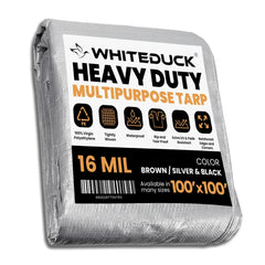 100' x 100' Super Heavy Duty Poly Tarp - Green Vista Living