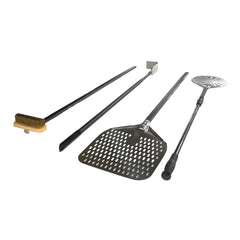 WPPO 4 Piece Wood-Fired Pizza Oven Utensil Kit - Green Vista Living