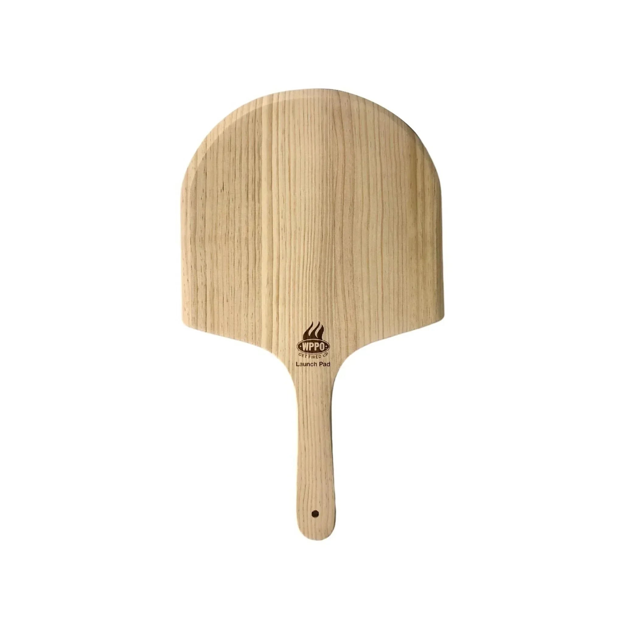WPPO 14" x 24" Wooden Pizza Peel (Launch Pad) - 2 Pack - Green Vista Living