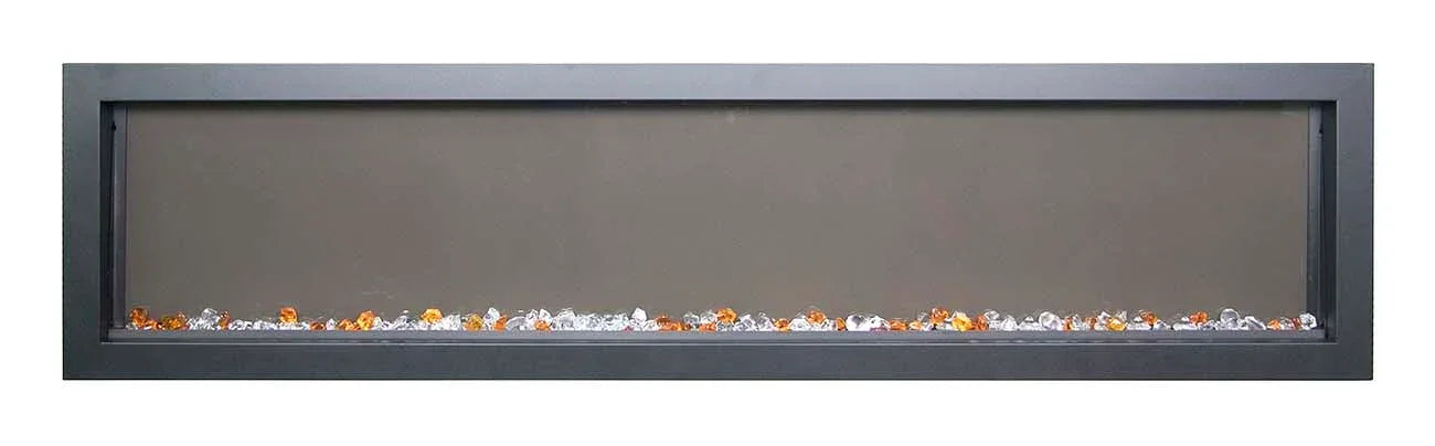 Remii Extra Slim Electric Fireplace - Green Vista Living