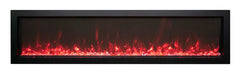 Remii Extra Slim Electric Fireplace - Green Vista Living