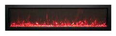 Remii Extra Slim Electric Fireplace - Green Vista Living