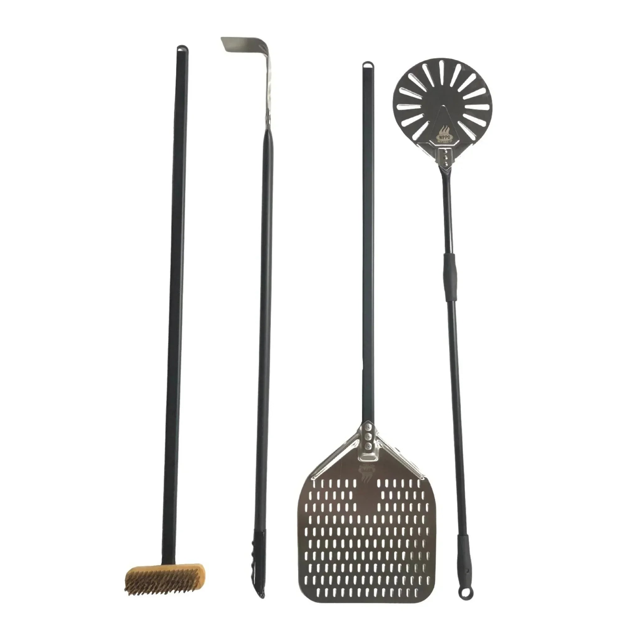 WPPO 4 Piece Wood-Fired Pizza Oven Utensil Kit - Green Vista Living