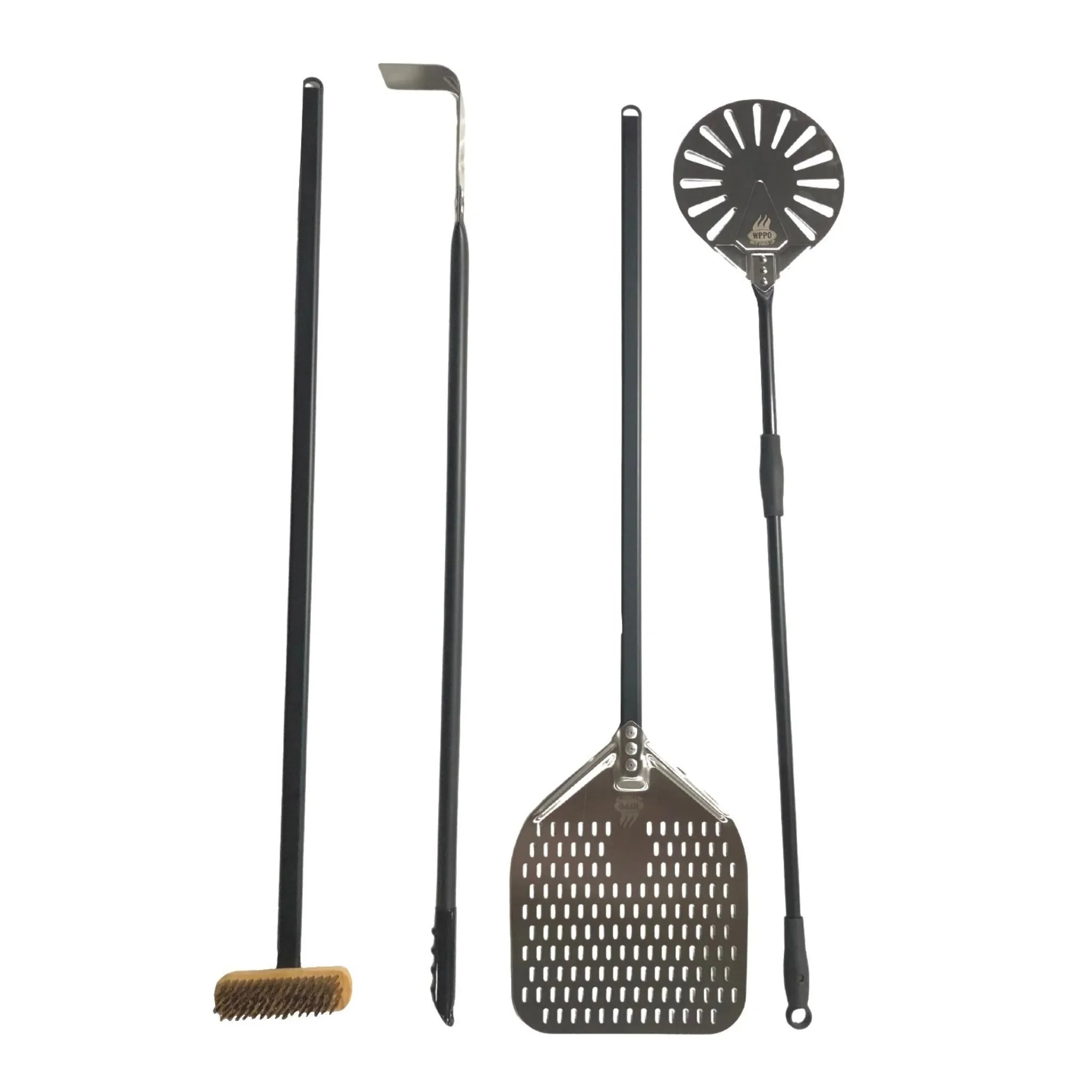 WPPO 4 Piece Wood-Fired Pizza Oven Utensil Kit - Green Vista Living