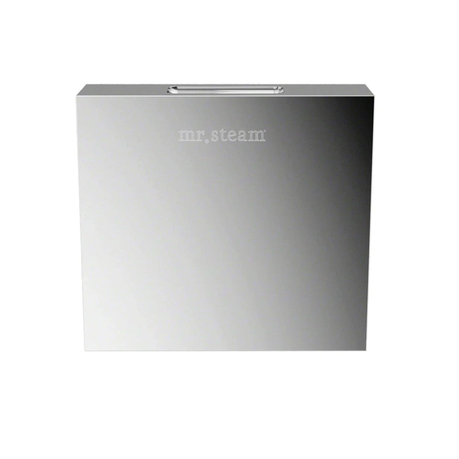 Mr. Steam CT9E (iTempoPlus) 9 kW (9000 W) Steam Shower Generator Package with iTempoPlus Control in Square Polished Chrome - Green Vista Living
