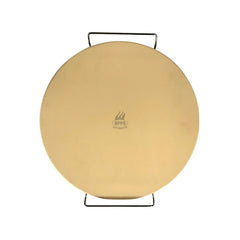 WPPO 15" Premium Pizza Baking Stone with Handles - Green Vista Living