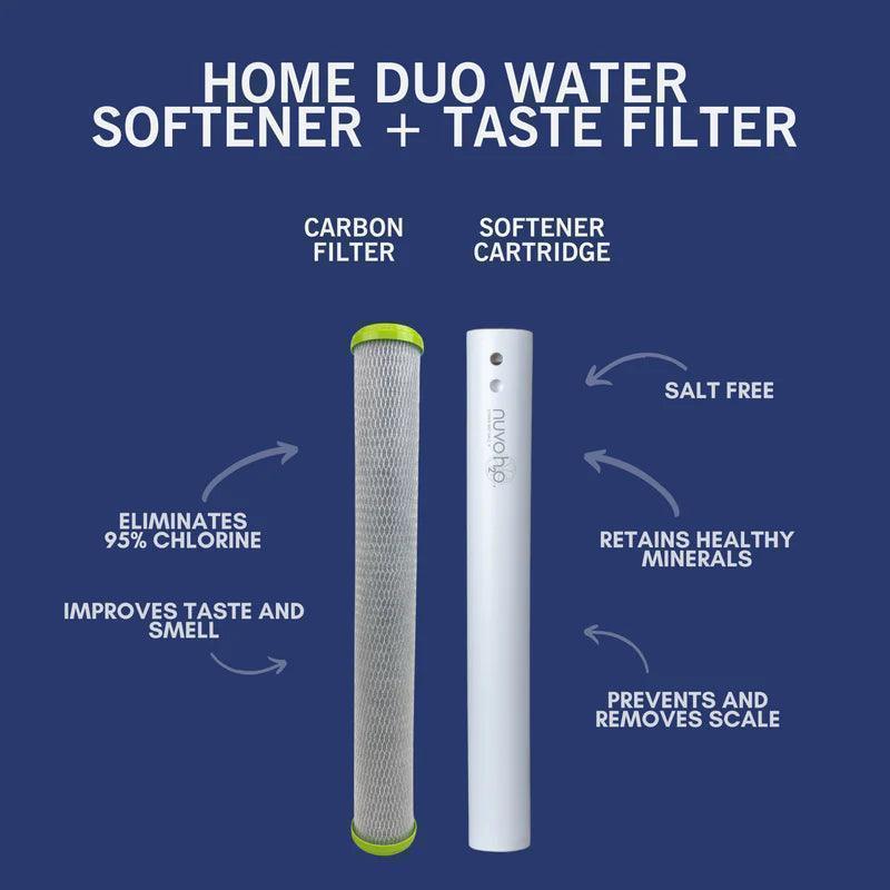 NuvoH2O Home Duo System Replacement Cartridge & Filter - Green Vista Living
