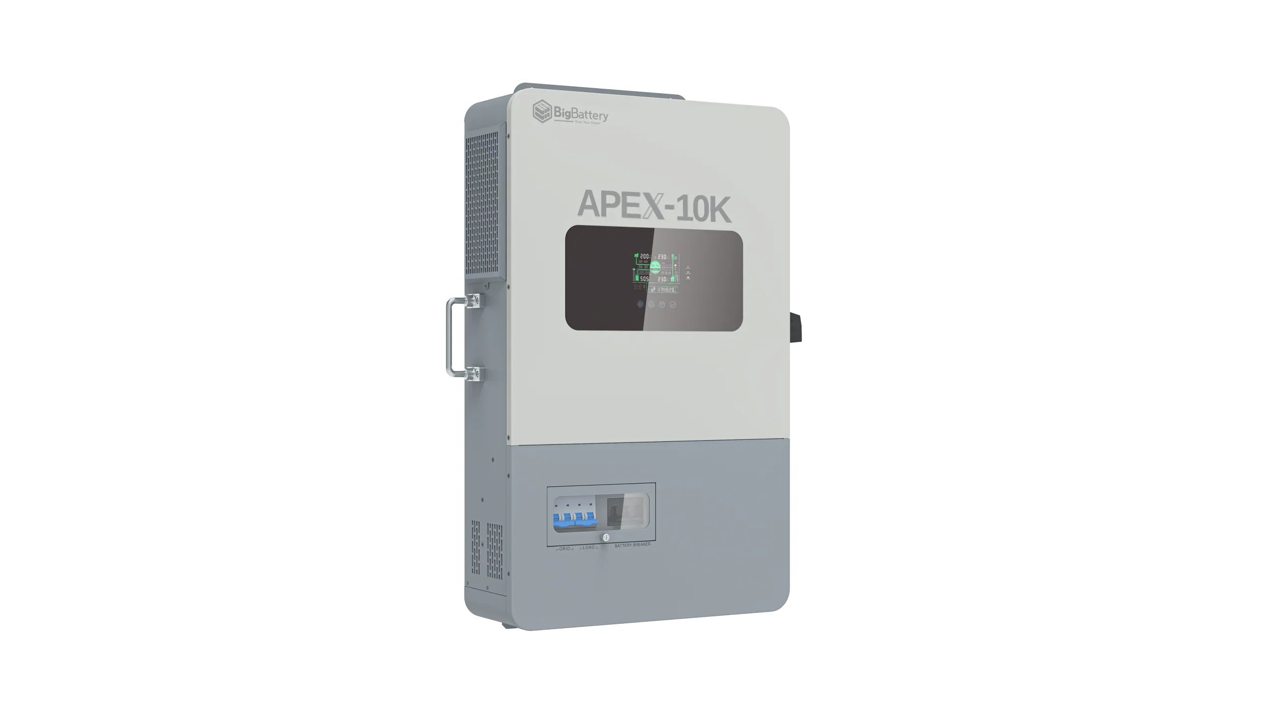 BigBattery APEX 10K Off-Grid Inverter - Green Vista Living