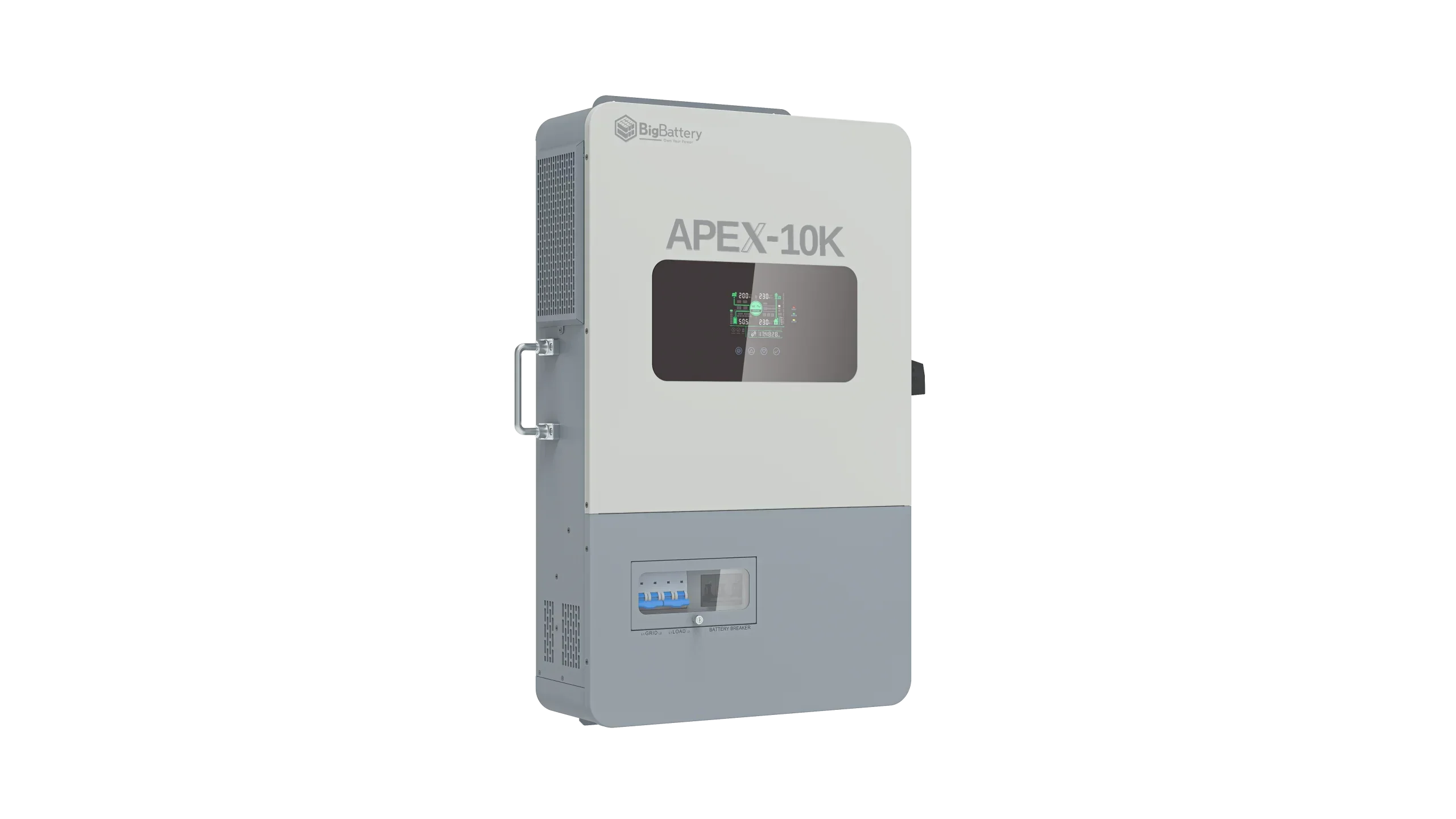 BigBattery APEX 10K Off-Grid Inverter - Green Vista Living