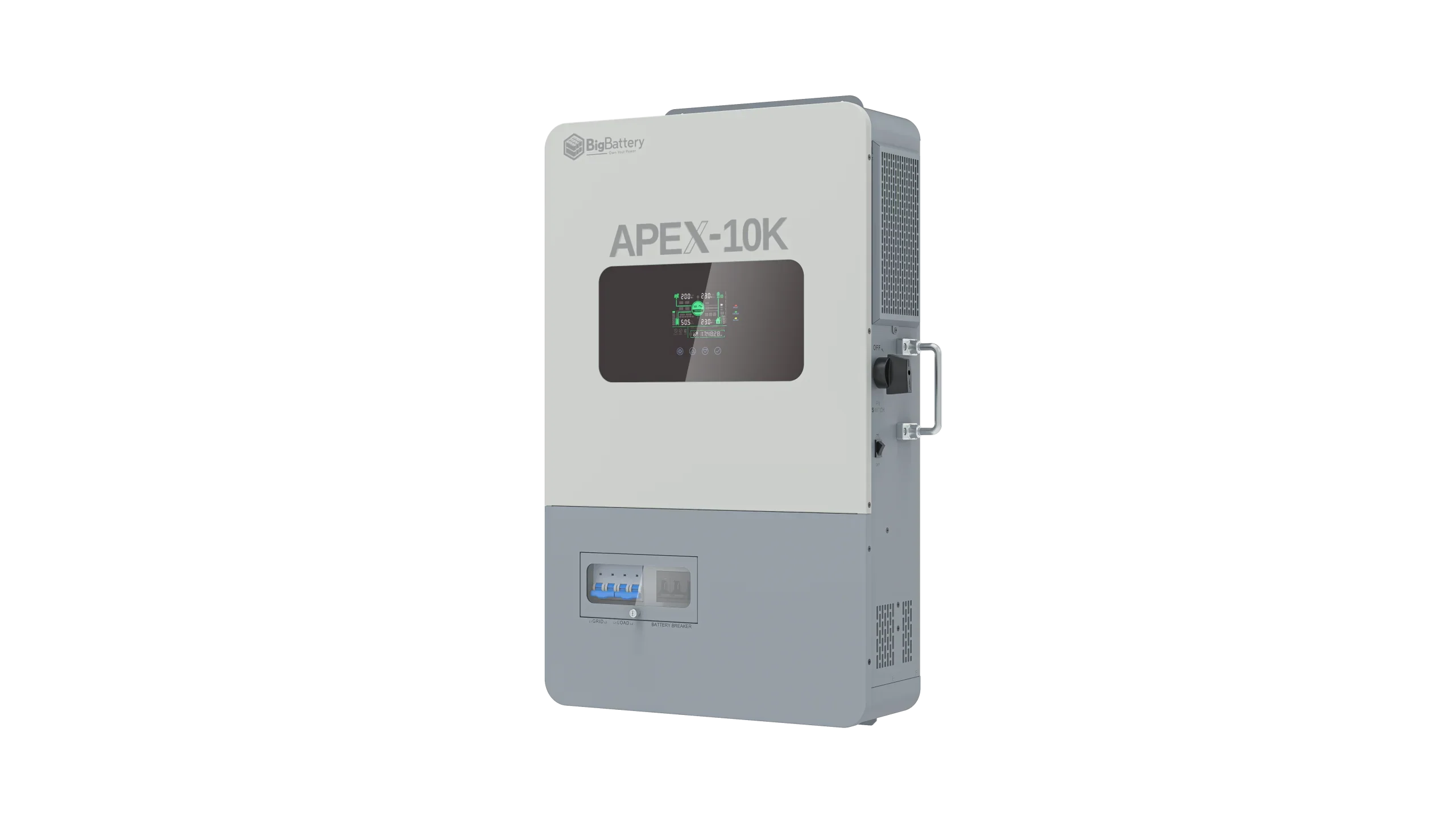 BigBattery APEX 10K Off-Grid Inverter - Green Vista Living