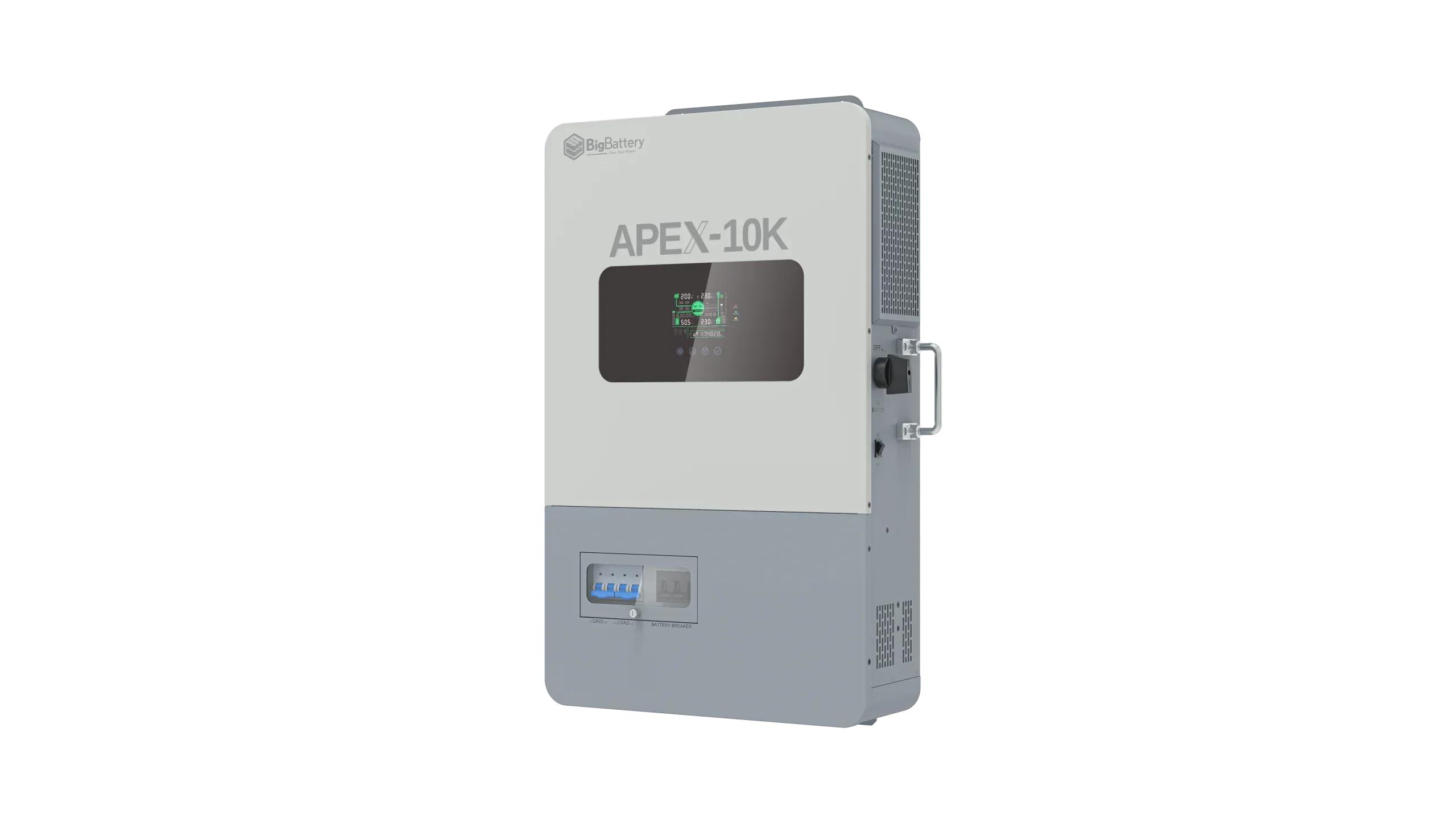 BigBattery APEX 10K Off-Grid Inverter - Green Vista Living