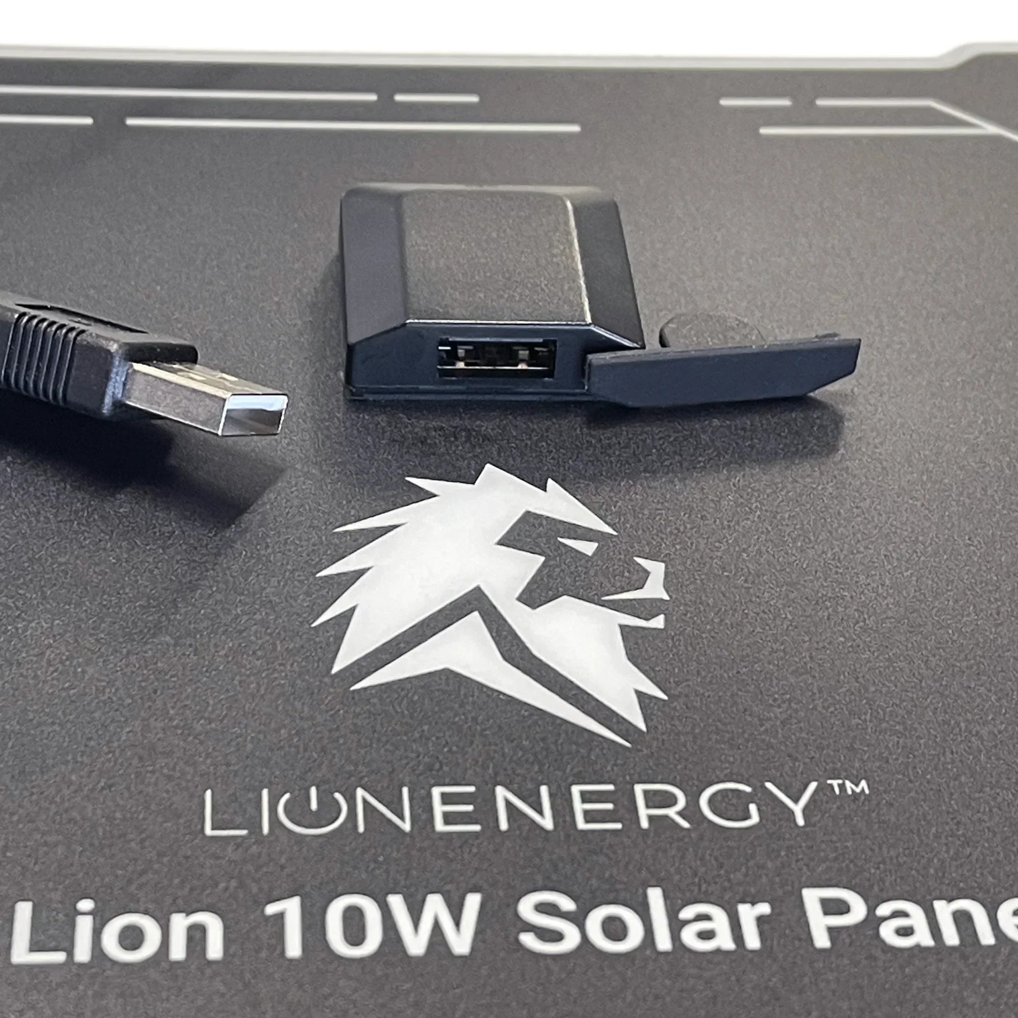 Lion Energy Morningside - 10W 6V Solar Panel (USB-A) - Green Vista Living
