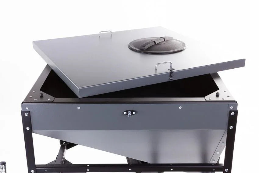 Swisher Hobby Farm Pro Drop Feeder - Green Vista Living