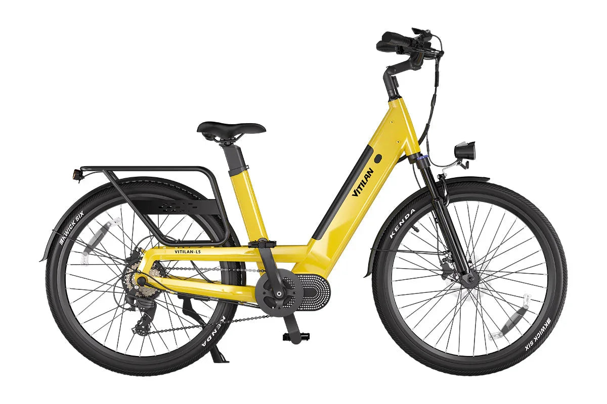 Vitilan L5 Urban Commuter Electric Bike - Green Vista Living