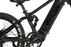 Vitilan T7PRO Full Suspension Mountain E-bike - Green Vista Living