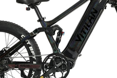 Vitilan T7PRO Full Suspension Mountain E-bike - Green Vista Living