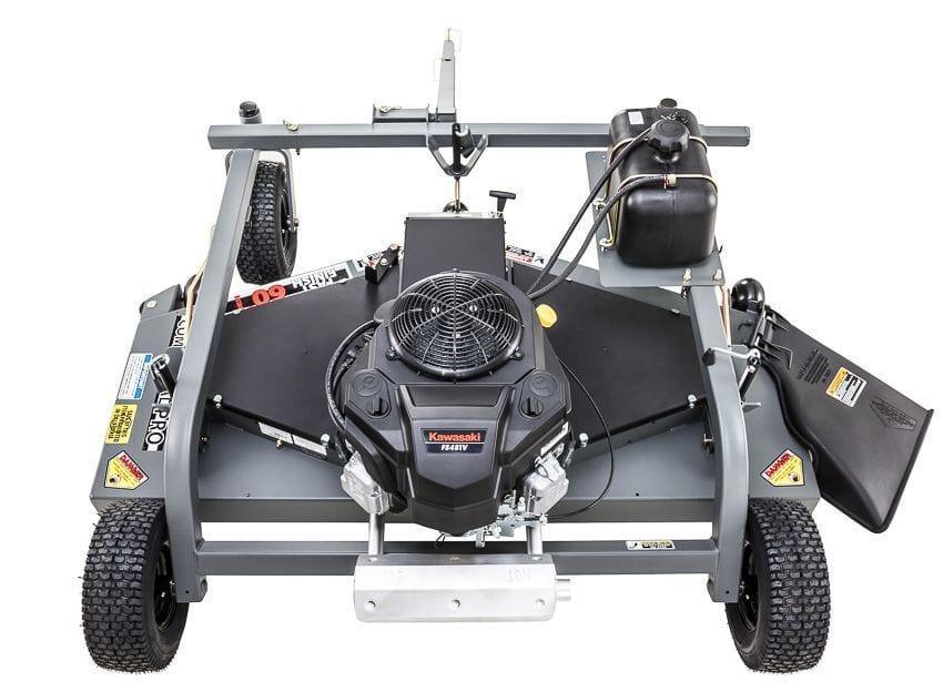 Swisher 60" Fast Finish 14.5 HP 12V Kawasaki Finish Cut Trail Mower - Green Vista Living