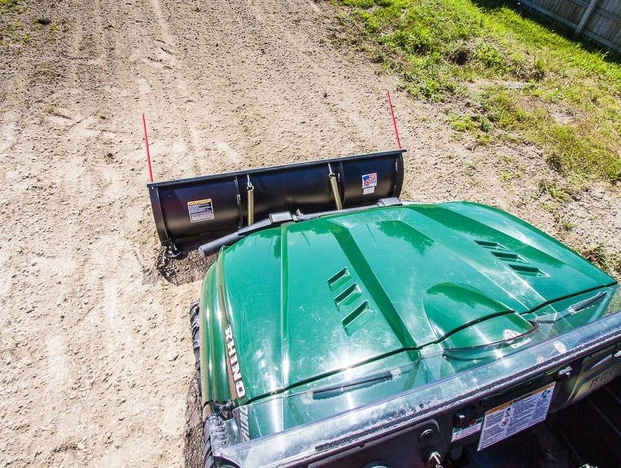 Swisher 62" UTV Commercial Pro Plow Combo - Green Vista Living